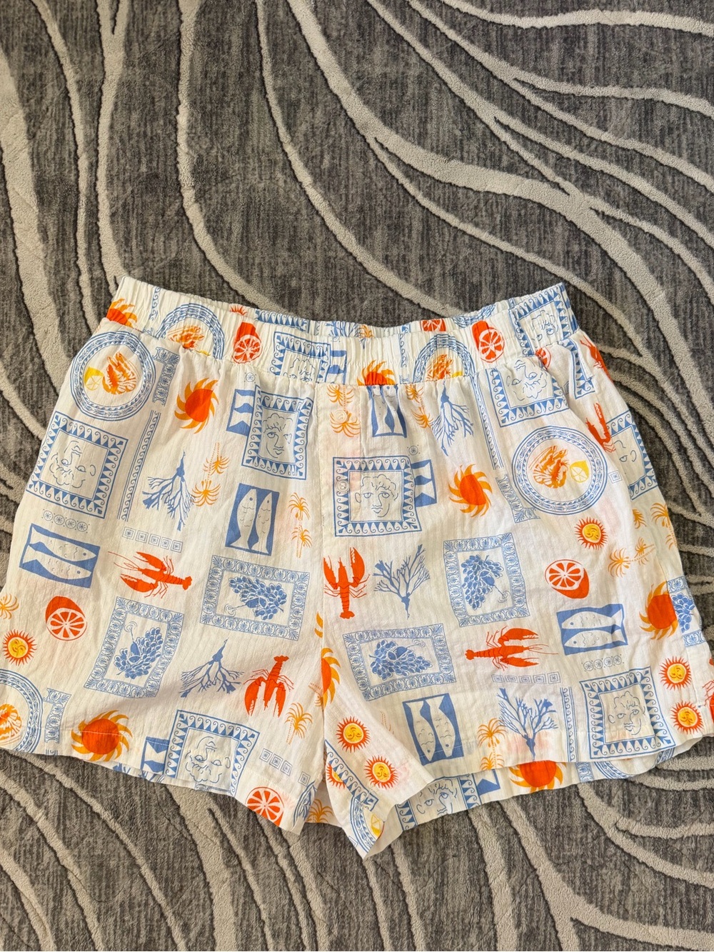 Patterned Summer ‘Boxer’ Shorts